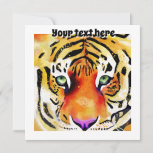 Die Majestät erobern: Ein Tigerblick