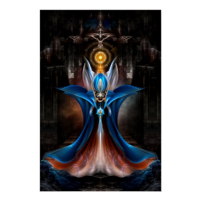 Die Majestät von Arsencia Perfect Poster (Vorderseite)