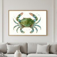 Die majestätische blaue Krabbe | Ocean Spirit Artw