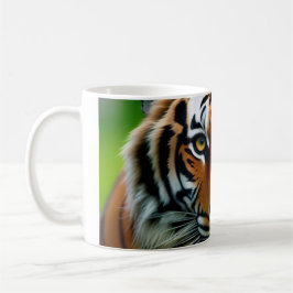 Die majestätische Lebensspanne eines Tigers Kaffeetasse
