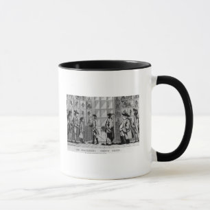 Die Makkaroni-Druckerei, Kneipe. durch N. Darley Tasse