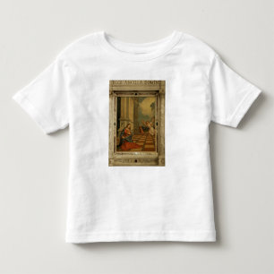 Die Malchiostro Ankündigung, c.1520 (Öl auf Plat Kleinkind T-shirt