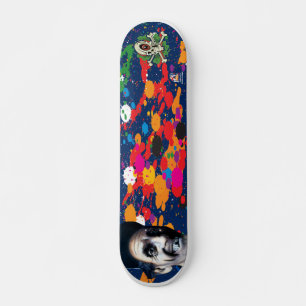 Die Malerin Skateboard