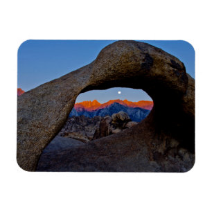 Die malerischen Alabama Hills eingebettet Magnet