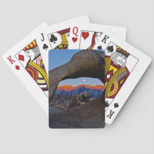 Die malerischen Alabama Hills eingebettet Spielkarten