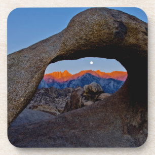 Die malerischen Alabama Hills eingebettet Untersetzer