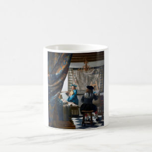 Die Malkunst Johannes Vermeer, 1666-1667 Kaffeetasse