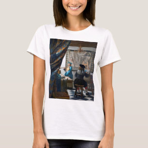 Die Malkunst Johannes Vermeer, 1666-1667 T-Shirt