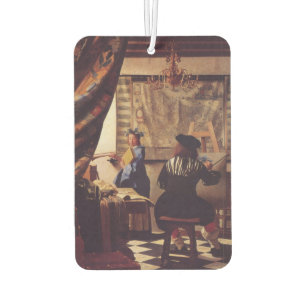 Die Malkunst von Johannes Vermeer Autolufterfrischer