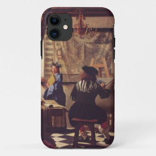 Die Malkunst von Johannes Vermeer iPhone 11 Hülle
