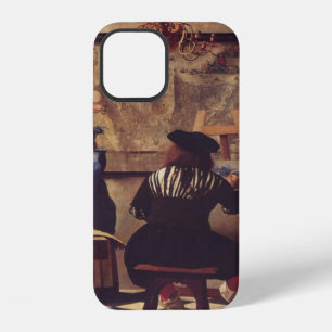 Die Malkunst von Johannes Vermeer iPhone Hülle