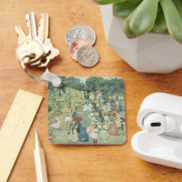 Die Mall, Central Park by Maurice Prendergast