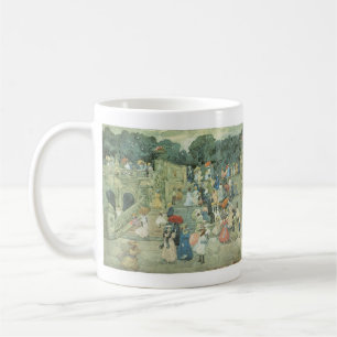 Die Mall, Central Park by Maurice Prendergast Tasse