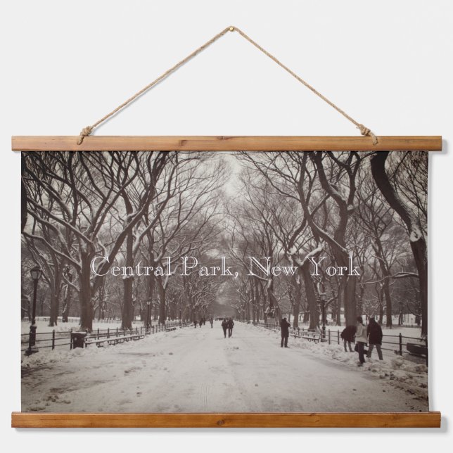 Die Mall Wandteppich Mit Holzrahmen (Vorne)