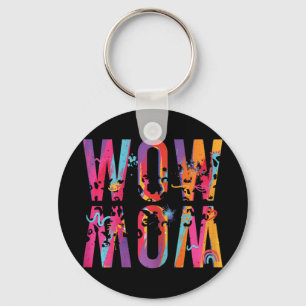 Die Mama am Tag ist nur das Wow, das die Mama der  Schlüsselanhänger