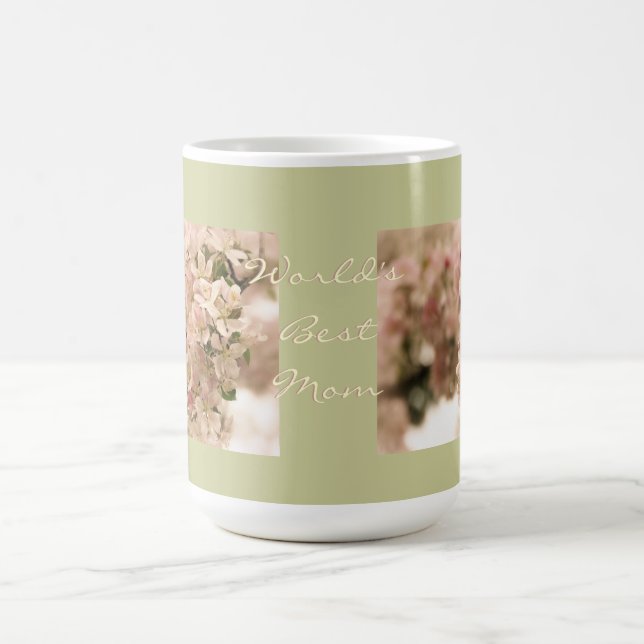 Die Mama-Apple-Blüten der Welt beste Tasse (Mittel)