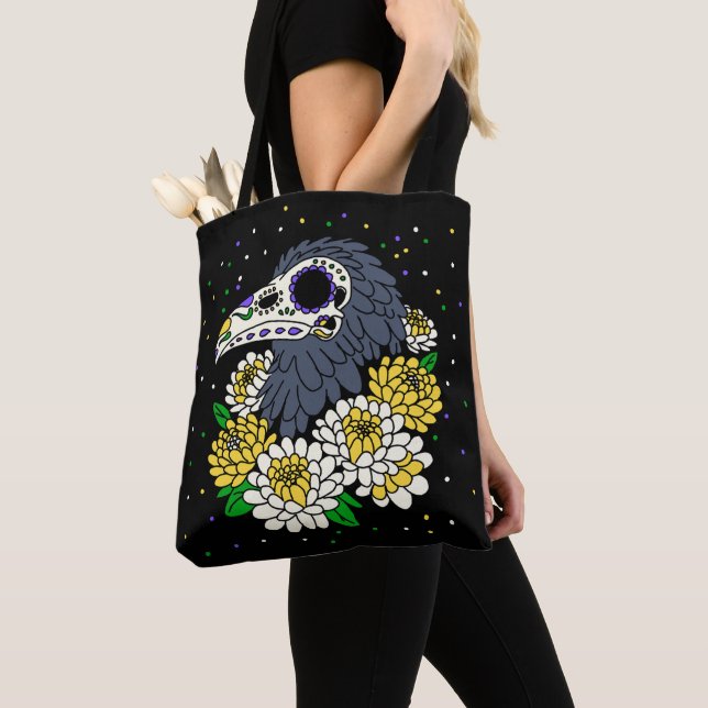 Die Mama & Crow Skull im November (Von Nahem)