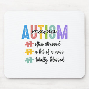 Die Mama der Autismus-Mama-Definition wird oft etw Mousepad