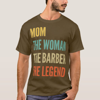 Die Mama der Frau, die Barbe die Legende T-Shirt