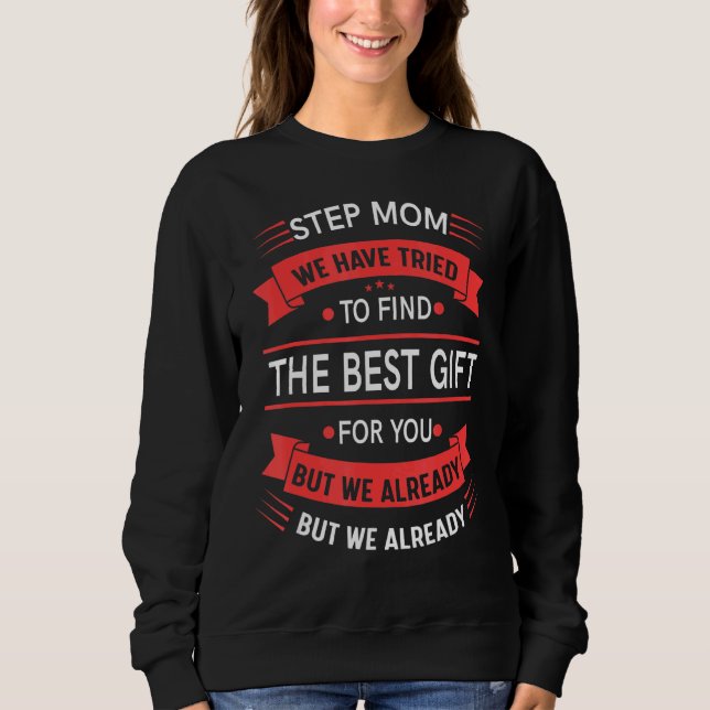 Die Mama der Frauen aus der Mutter von Tochter Son Sweatshirt (Vorderseite)