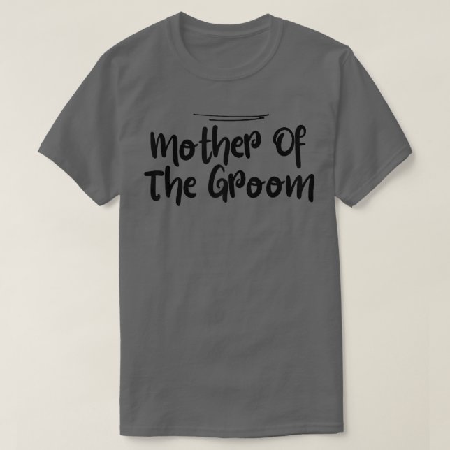 Die Mama der Frauen hat die Mutter des Graues T-Shirt (Design vorne)