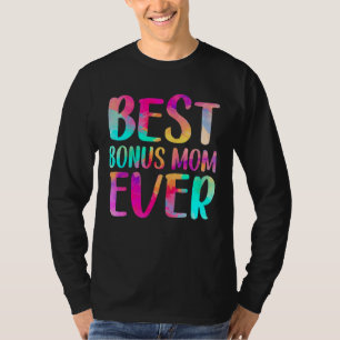 Die Mama der Frauen mit dem besten Bonus je farben T-Shirt