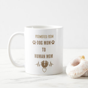 Die Mama der Hunde auf die menschliche Mama förder Kaffeetasse