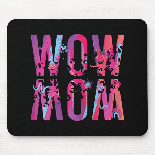 Die Mama der Mütter ist einfach ein Kunststück Mousepad (Vorne)