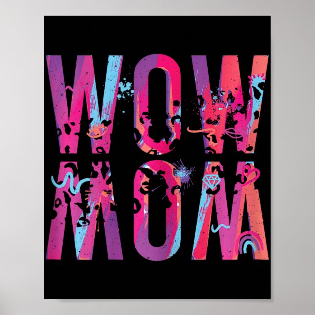Die Mama der Mütter ist einfach ein Kunststück Poster (Vorne)
