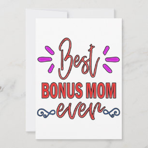 Die Mama der Mutter mit dem besten Bonus je Feiertagskarte