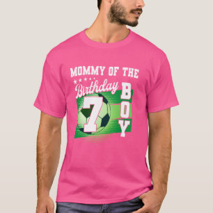 Die Mama des Geburtstags ist meine siebte Geburtst T-Shirt