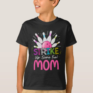 Die Mama des Geburtstagskameraden Bowlin erwischen T-Shirt