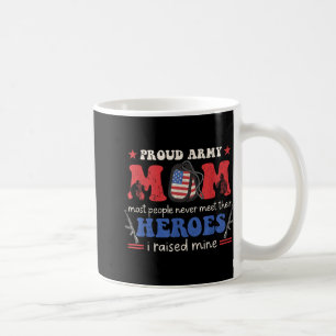 Die Mama des Kriegsveteranen, die ich als Heroes F Kaffeetasse