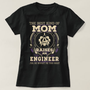 Die Mama des Stolosingenieurs T-Shirt