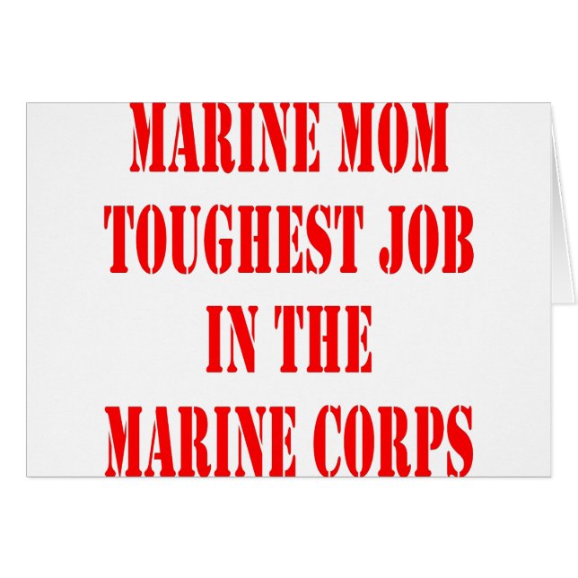 Die MAMA des USMC ist am härtesten in der Marine. (Vorderseite (Horizontal))
