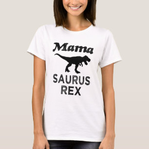 Die Mama-Dino-Shirt Frauen Mutter Saurus Rex T-Shirt