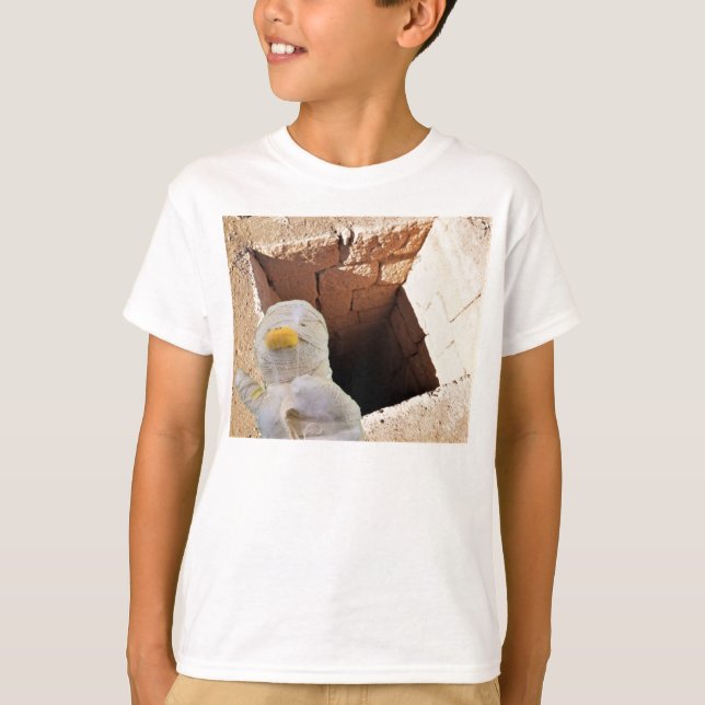 Die Mama. Flucht aus Ägypten T-Shirt (Vorderseite)