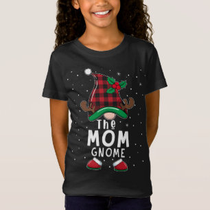 Die Mama Gnome passt Familie Weihnachten Pajama Bu T-Shirt