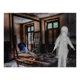 Die Mama. Halloween Poster