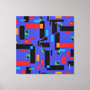 Die Mama I - Ken Gage Abstrakt Art Leinwanddruck