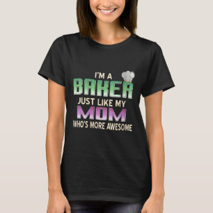Die Mama ist sehr stolz auf ihre Qualität T-Shirt
