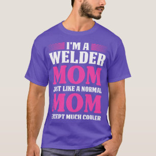 Die Mama ist wie ein normales, weißes T-Shirt