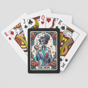 Die Mama Skeleton Tarot Poker Cards Spielkarten