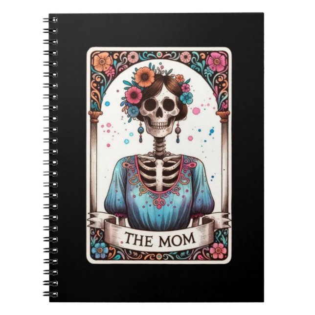 Die Mama Tarot Card Notebook Collection Notizblock (Vorderseite)