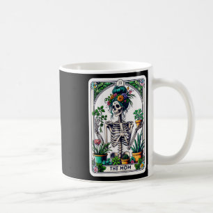 Die Mama Tarot Card Skeleton Mütter Tag Hexe Mama Kaffeetasse
