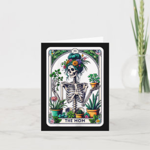 Die Mama Tarot Card Skeleton Mütter Tag Hexe Mama Karte