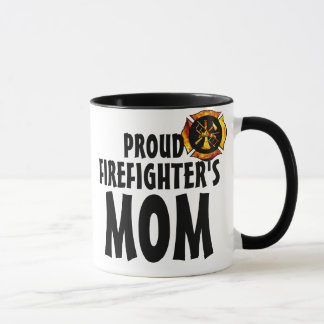 Die Mama-Tasse des Feuerwehrmanns Tasse