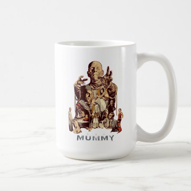 Die Mama-Tasse Kaffeetasse (Rechts)