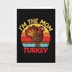 Die Mama Türkei Erntedank Oma Mommy Mother Karte
