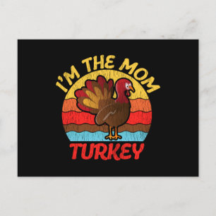 Die Mama Türkei Erntedank Oma Mommy Mother Postkarte